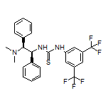 3-[(1S,2S)-2-(Dimethylamino)-1,2-diphenylethyl]-1-[3,5-bis(trifluoromethyl)phenyl]thiourea