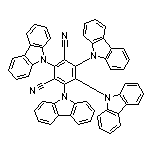 2,4,5,6-Tetra(9-carbazolyl)isophthalonitrile