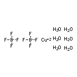 Copper(II) Tetrafluoroborate Hexahydrate