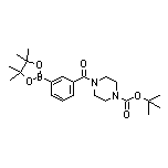 3-(4-Boc-piperazine-1-carbonyl)phenylboronic Acid Pinacol Ester