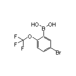 5-Bromo-2-(trifluoromethoxy)phenylboronic Acid