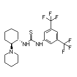 3-[(1S,2S)-2-(1-Piperidyl)cyclohexyl]-1-[3,5-bis(trifluoromethyl)phenyl]thiourea