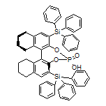 (11bS)-4-Hydroxy-2,6-bis(triphenylsilyl)-8,9,10,11,12,13,14,15-octahydrodinaphtho[2,1-d:1’,2’-f][1,3,2]dioxaphosphepine 4-Oxide