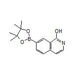 1-羟基异喹啉-7-硼酸频哪醇酯