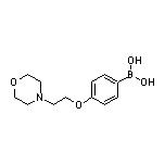 4-(2-Morpholinoethoxy)phenylboronic Acid