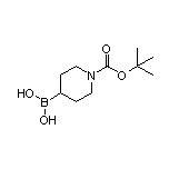 1-Boc-piperidine-4-boronic Acid