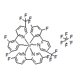 (5,5’-Difluoro-2,2’-bipyridine-κN1,κN1’)bis[3,5-difluoro-2-[5-(trifluoromethyl)-2-pyridinyl-κN]phenyl-κC]Iridium Hexafluorophosphate