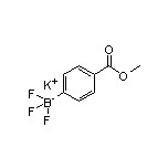 Potassium Trifluoro[4-(methoxycarbonyl)phenyl]borate