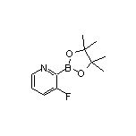 3-Fluoropyridine-2-boronic Acid Pinacol Ester