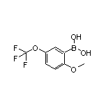 2-Methoxy-5-(trifluoromethoxy)phenylboronic Acid