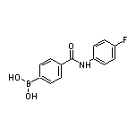 4-[(4-Fluorophenyl)carbamoyl]phenylboronic Acid