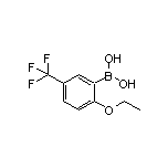 2-Ethoxy-5-(trifluoromethyl)phenylboronic Acid