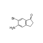 5-Amino-6-bromo-1-indanone