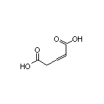 2-Pentenedioic Acid