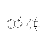1-Methyl-1H-indole-2-boronic Acid Pinacol Ester