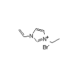 3-Ethyl-1-vinyl-3-imidazolium Bromide