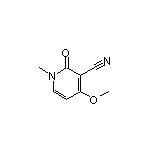 4-Methoxy-1-methyl-2-oxo-1,2-dihydropyridine-3-carbonitrile