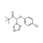 1-(4-Chlorophenoxy)-3,3-dimethyl-1-(1H-1,2,4-triazol-1-yl)-2-butanone
