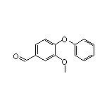 3-Methoxy-4-phenoxybenzaldehyde