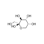(2R,3S,4R,5R)-2-(Hydroxymethyl)tetrahydro-2H-pyran-2,3,4,5-tetraol