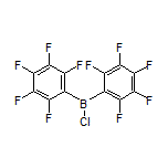 Chlorobis(perfluorophenyl)borane