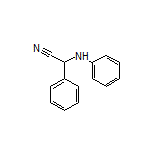 2-Phenyl-2-(phenylamino)acetonitrile