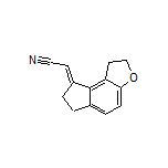 (E)-2-(6,7-Dihydro-1H-indeno[5,4-b]furan-8(2H)-ylidene)acetonitrile