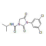 3-(3,5-Dichlorophenyl)-N-isopropyl-2,4-dioxoimidazolidine-1-carboxamide