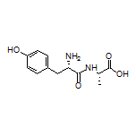 (S)-2-[(S)-2-Amino-3-(4-hydroxyphenyl)propanamido]propanoic Acid