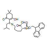 (R)-2-(Fmoc-Amino)-6-[[1-(2-hydroxy-4,4-dimethyl-6-oxo-1-cyclohexenyl)-3-methylbutylidene]amino]hexanoic Acid