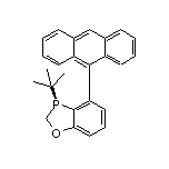 (S)-4-(9-Anthracenyl)-3-(tert-butyl)-2,3-dihydrobenzo[d][1,3]oxaphosphole