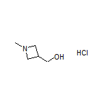 (1-Methyl-3-azetidinyl)methanol Hydrochloride