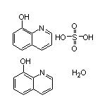 Quinolin-8-ol Hemisulfate Monohydrate