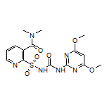 2-[N-[(4,6-Dimethoxy-2-pyrimidinyl)carbamoyl]sulfamoyl]-N,N-dimethylnicotinamide