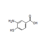 3-Amino-4-mercaptobenzoic Acid