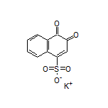 Potassium 1,2-Naphthoquinone-4-sulfonate