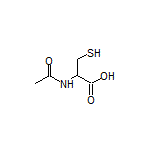 2-Acetamido-3-mercaptopropanoic Acid