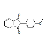 2-(4-Methoxyphenyl)-1H-indene-1,3(2H)-dione