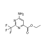 Ethyl 6-Amino-2-(trifluoromethyl)pyrimidine-4-carboxylate