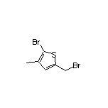 2-Bromo-5-(bromomethyl)-3-methylthiophene