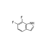 6,7-Difluoro-1H-indole