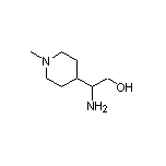 2-Amino-2-(1-methyl-4-piperidyl)ethanol