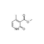 Methyl 4-Methyl-2-oxo-1,2-dihydropyridine-3-carboxylate