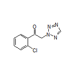 1-(2-Chlorophenyl)-2-(2-tetrazolyl)ethanone