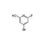 4-Bromo-6-fluoro-2-pyridinol