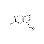 5-Bromo-6-azaindole-3-carbaldehyde