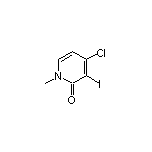 4-Chloro-3-iodo-1-methylpyridin-2(1H)-one