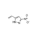 3-Nitro-5-vinyl-1H-pyrazole