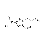 1-(3-Buten-1-yl)-3-nitro-5-vinyl-1H-pyrazole