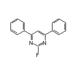 2-Fluoro-4,6-diphenylpyrimidine